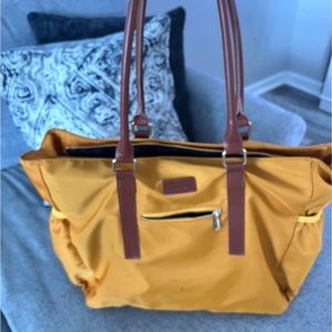 Teacher Tote- Mustard
